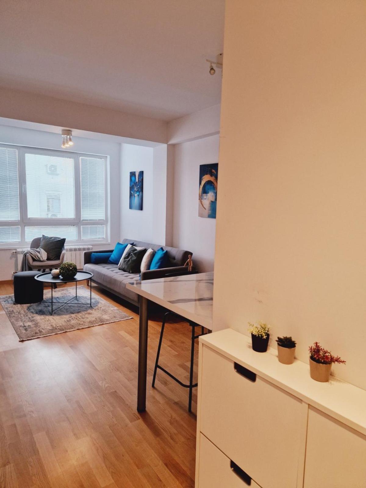 Kamche Lux Apartment Скоп'є Екстер'єр фото