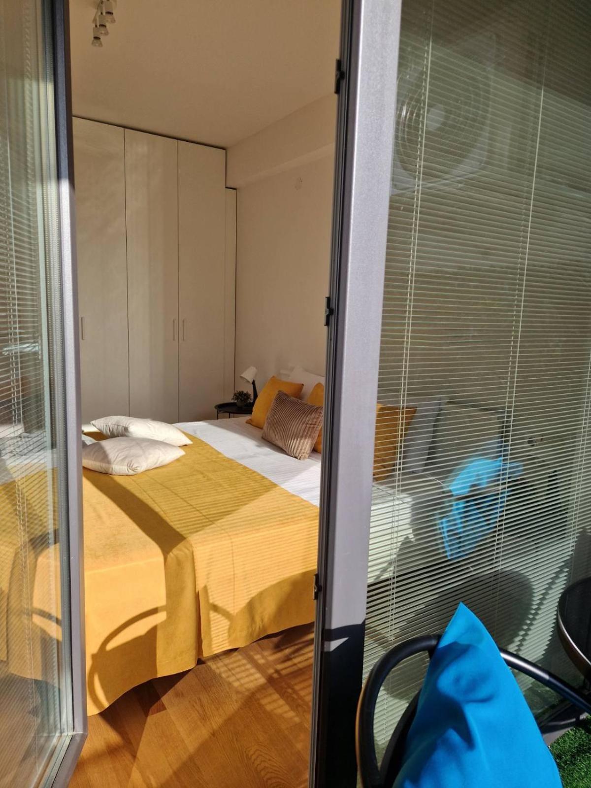 Kamche Lux Apartment Скоп'є Екстер'єр фото