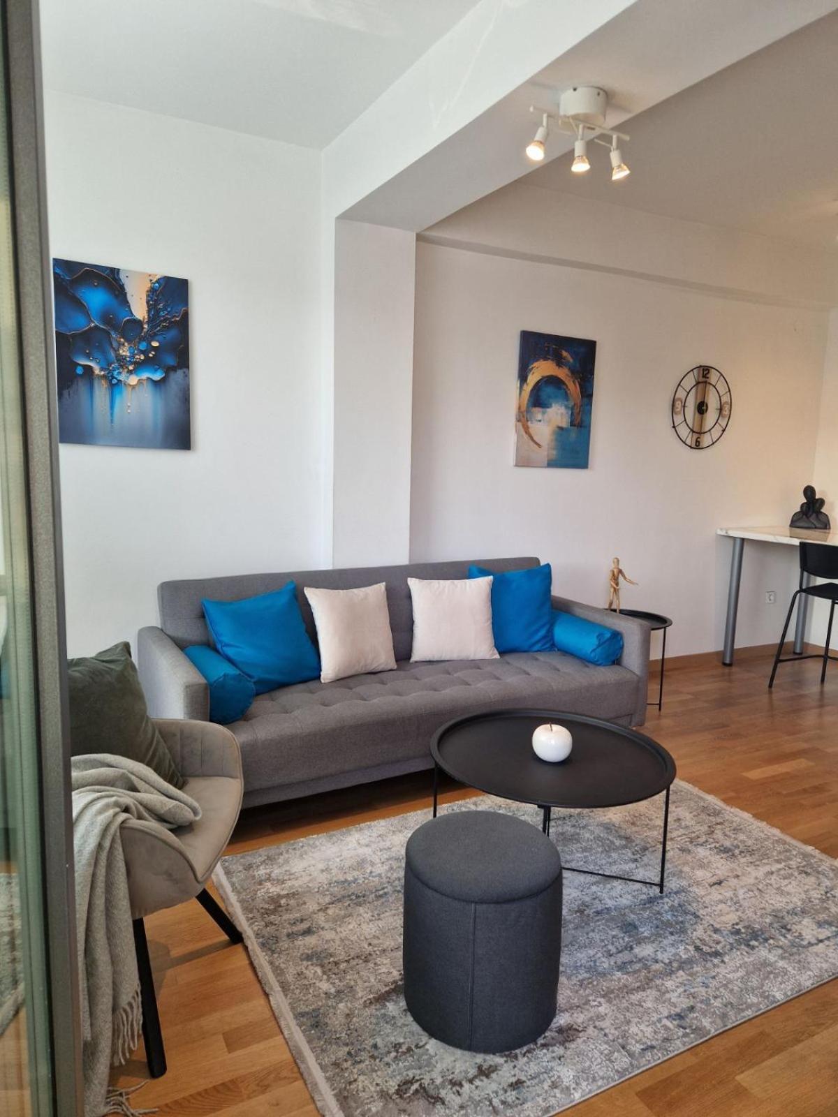 Kamche Lux Apartment Скоп'є Екстер'єр фото