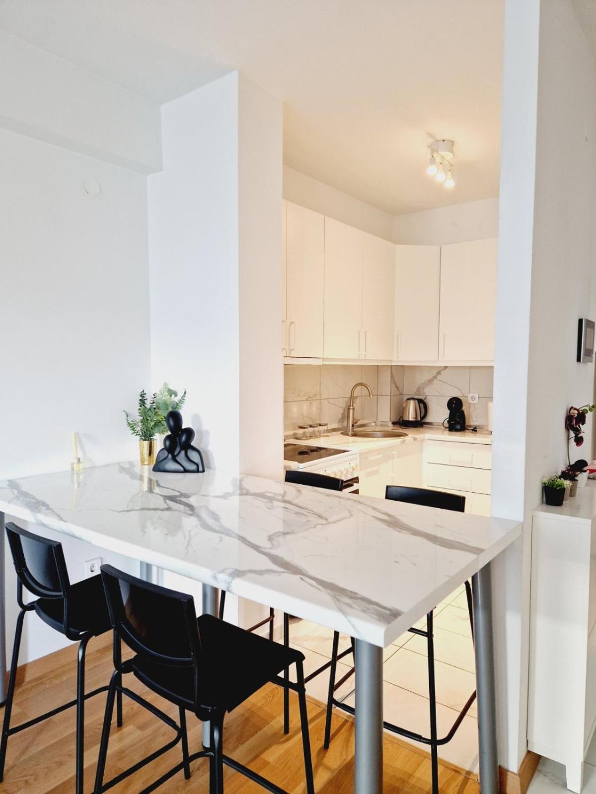 Kamche Lux Apartment Скоп'є Екстер'єр фото