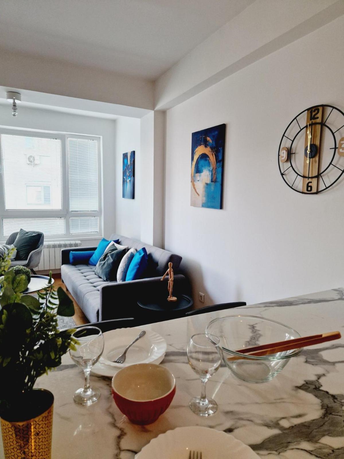 Kamche Lux Apartment Скоп'є Екстер'єр фото
