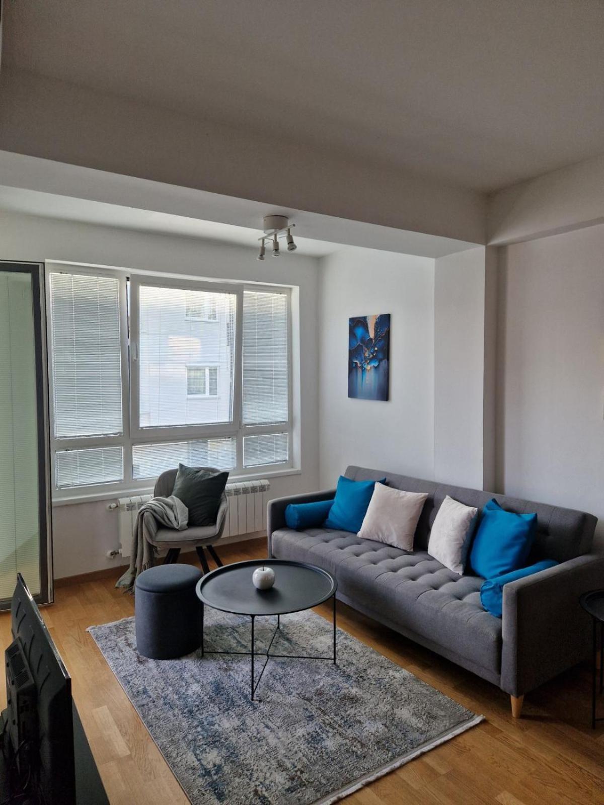 Kamche Lux Apartment Скоп'є Екстер'єр фото