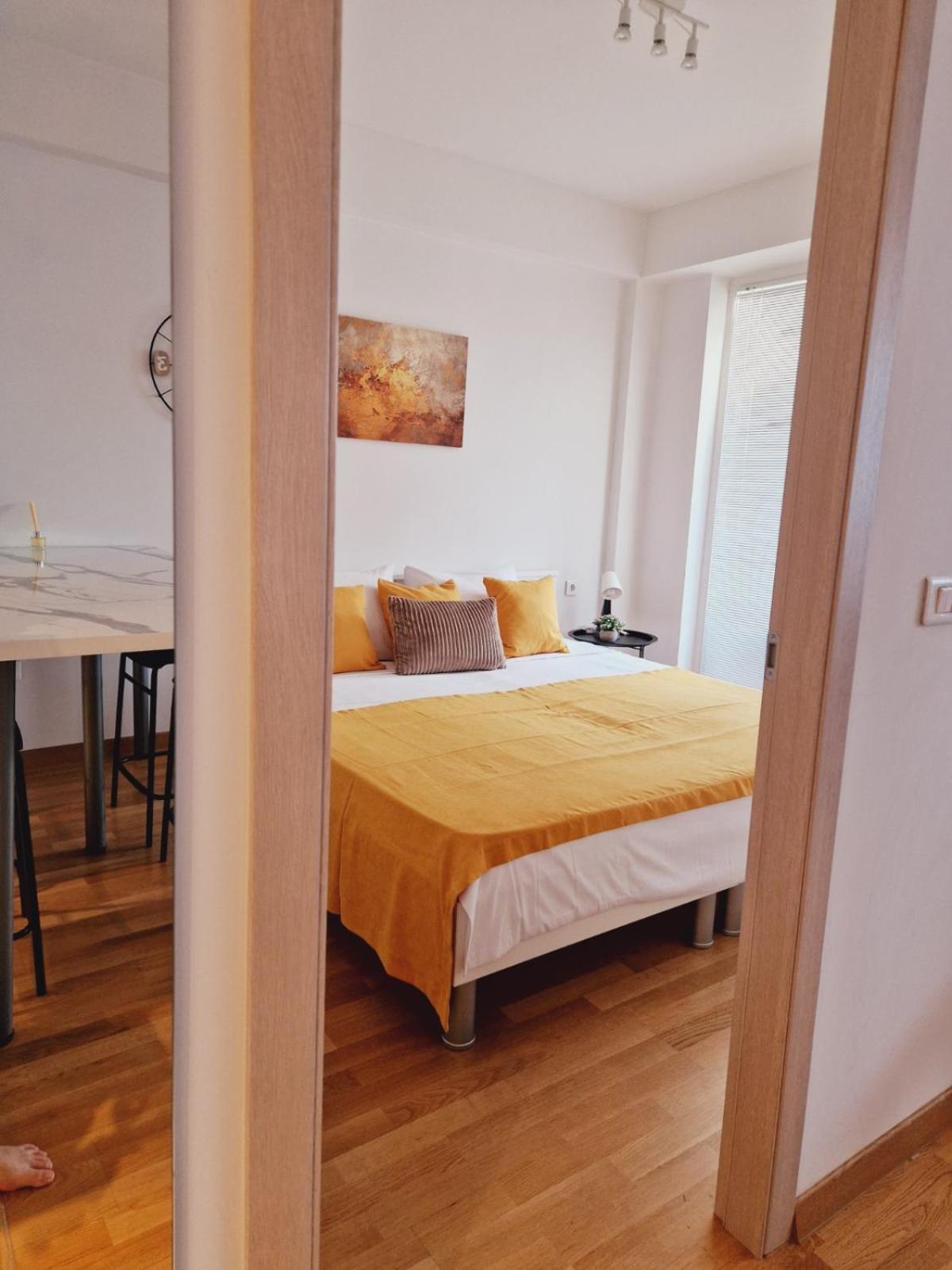 Kamche Lux Apartment Скоп'є Екстер'єр фото