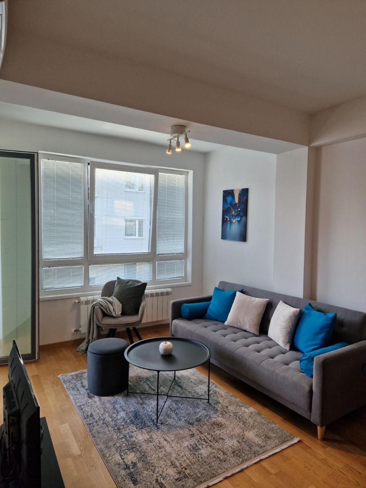 Kamche Lux Apartment Скоп'є Екстер'єр фото