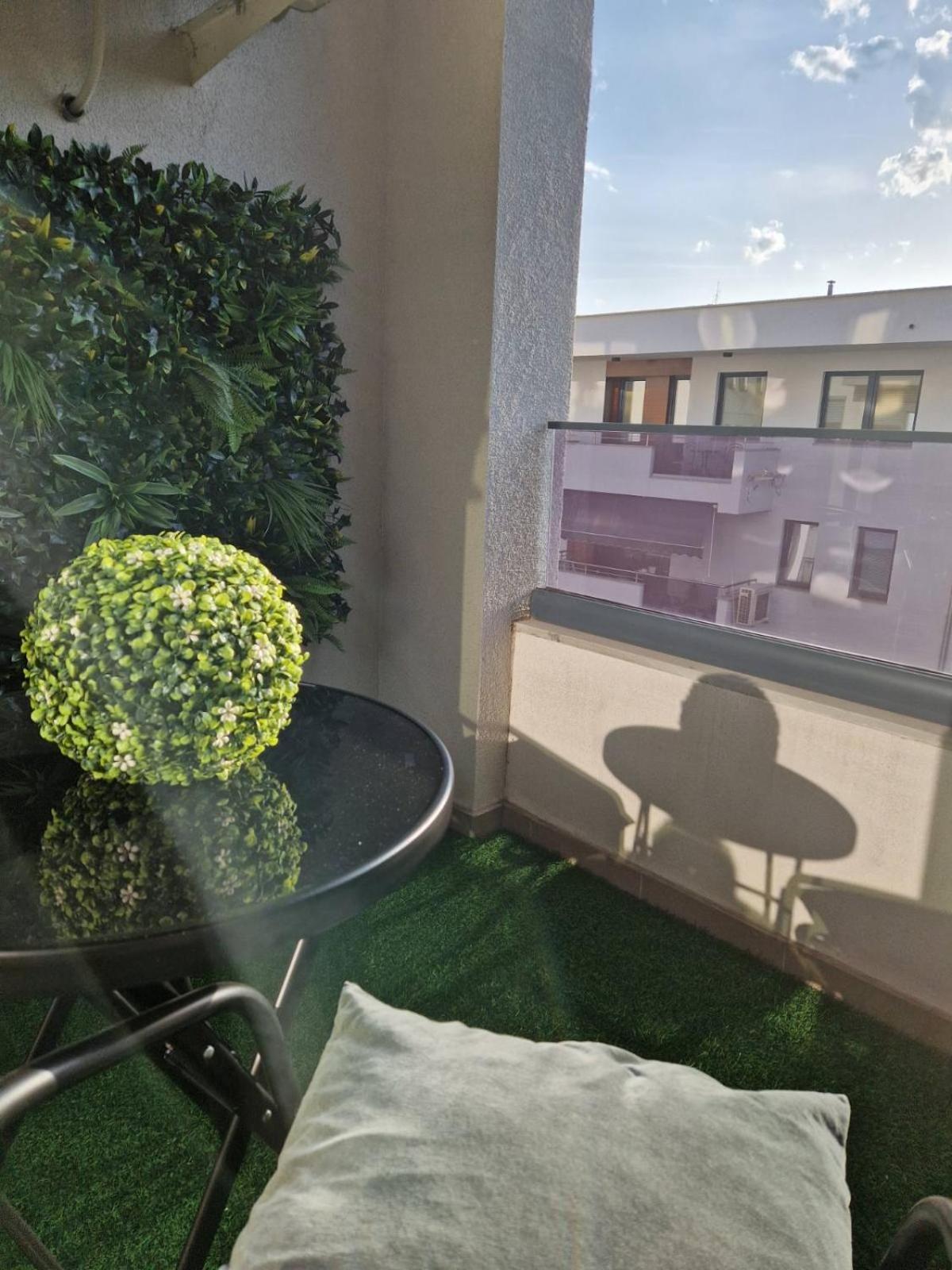 Kamche Lux Apartment Скоп'є Екстер'єр фото