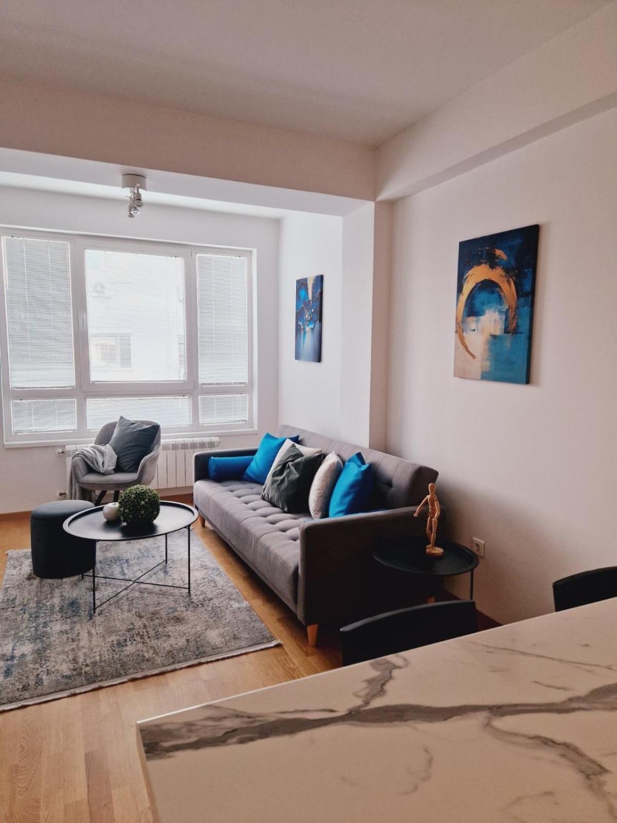Kamche Lux Apartment Скоп'є Екстер'єр фото