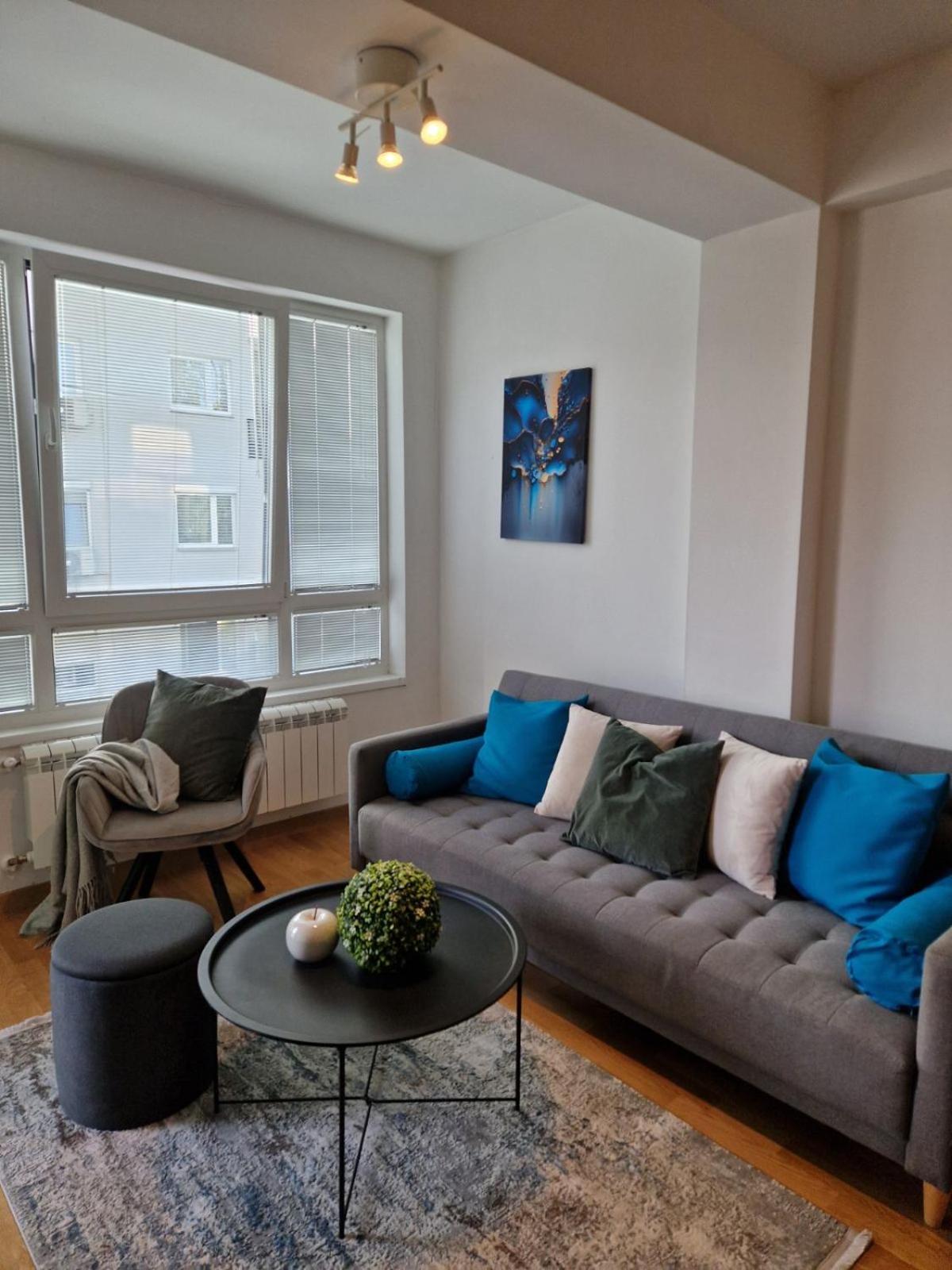 Kamche Lux Apartment Скоп'є Екстер'єр фото