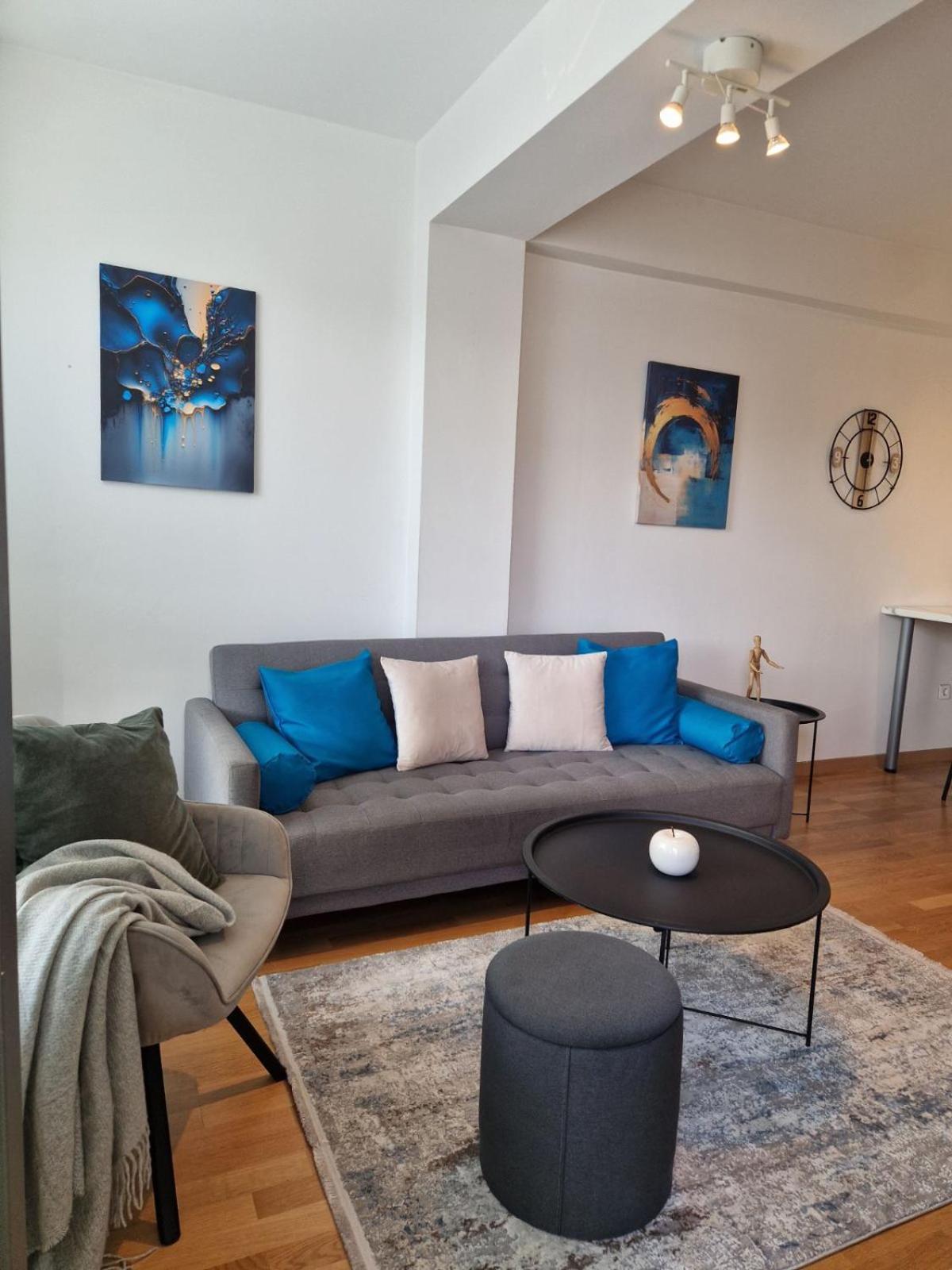 Kamche Lux Apartment Скоп'є Екстер'єр фото