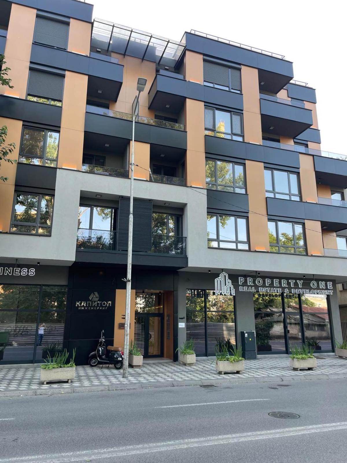 Kamche Lux Apartment Скоп'є Екстер'єр фото