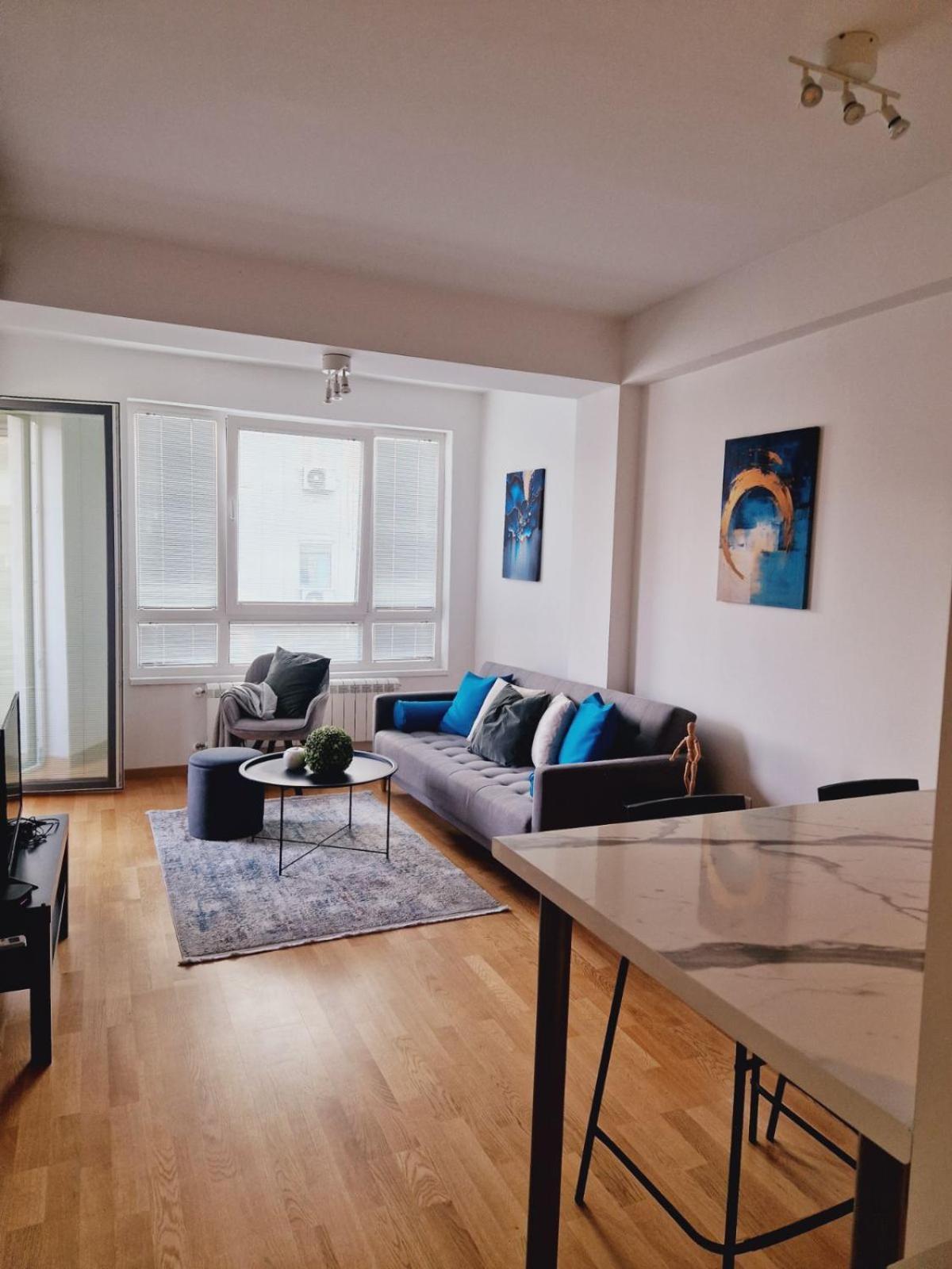 Kamche Lux Apartment Скоп'є Екстер'єр фото