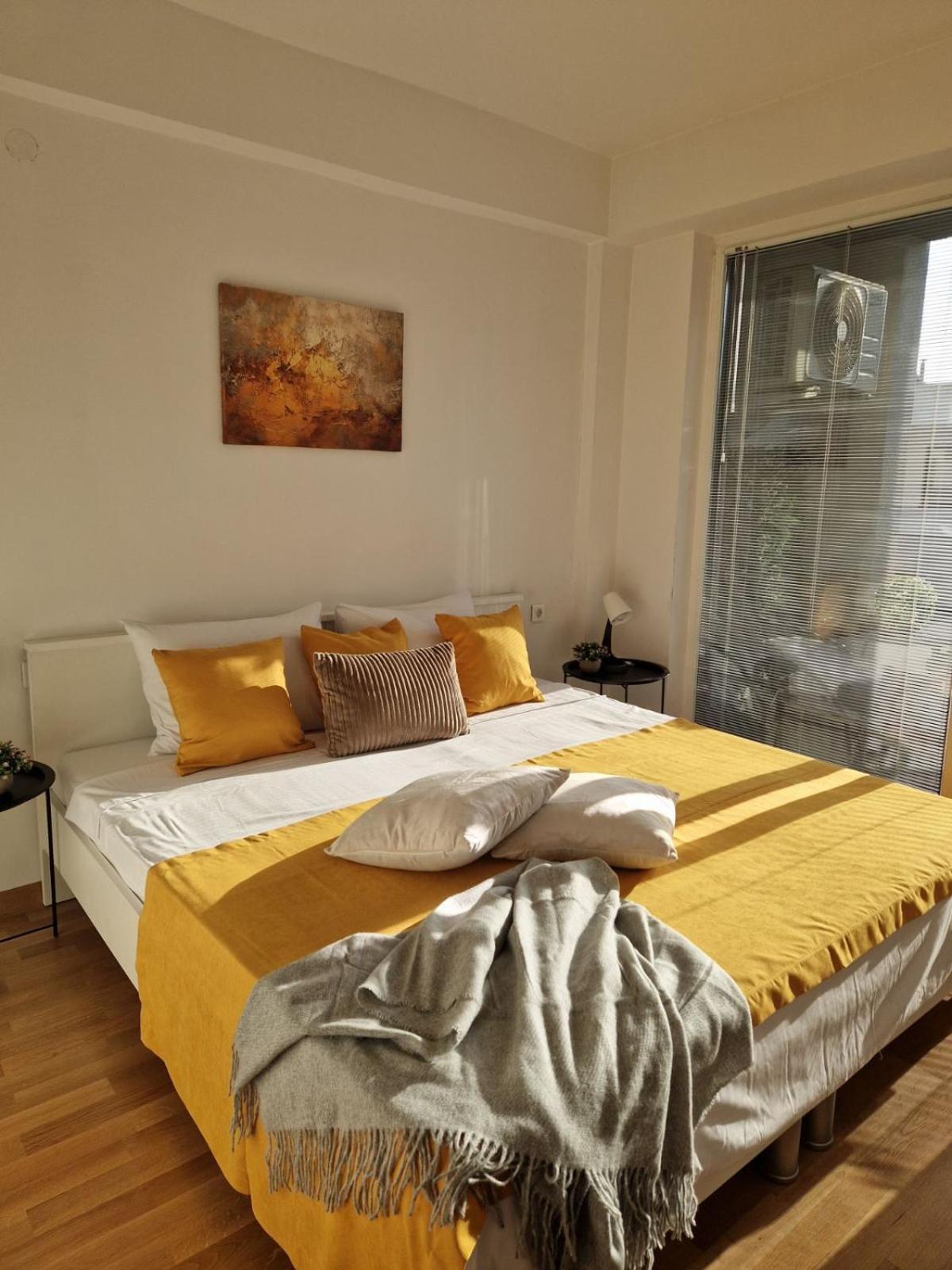 Kamche Lux Apartment Скоп'є Екстер'єр фото