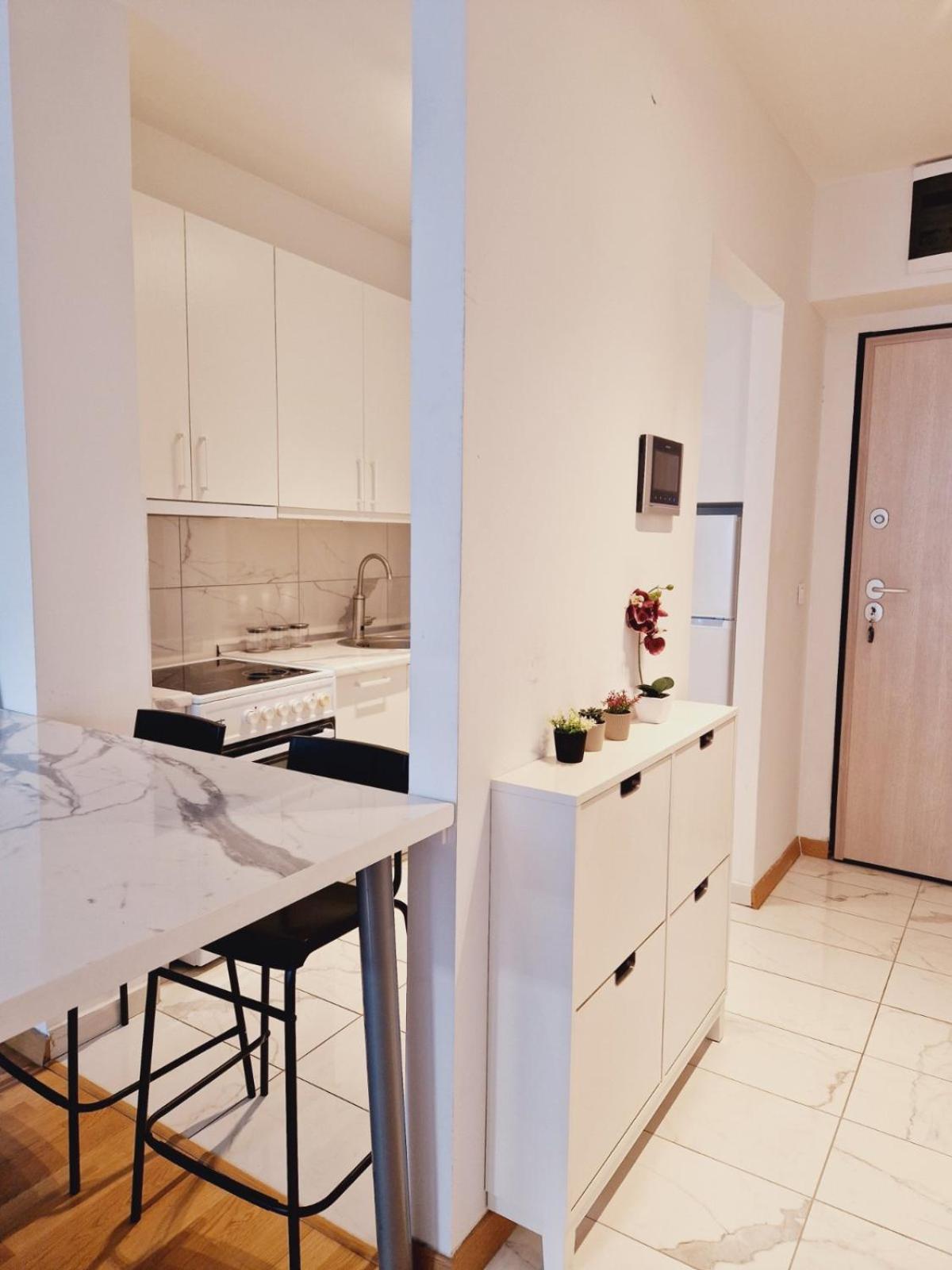 Kamche Lux Apartment Скоп'є Екстер'єр фото