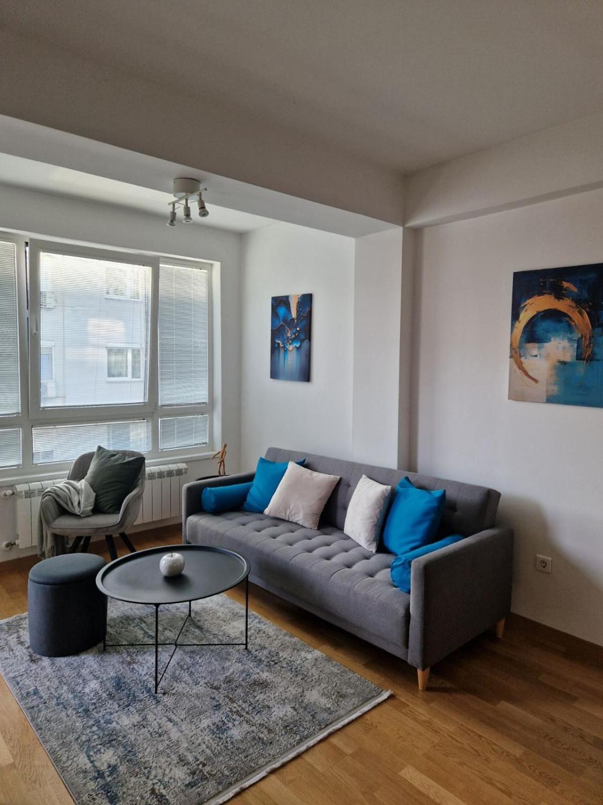 Kamche Lux Apartment Скоп'є Екстер'єр фото