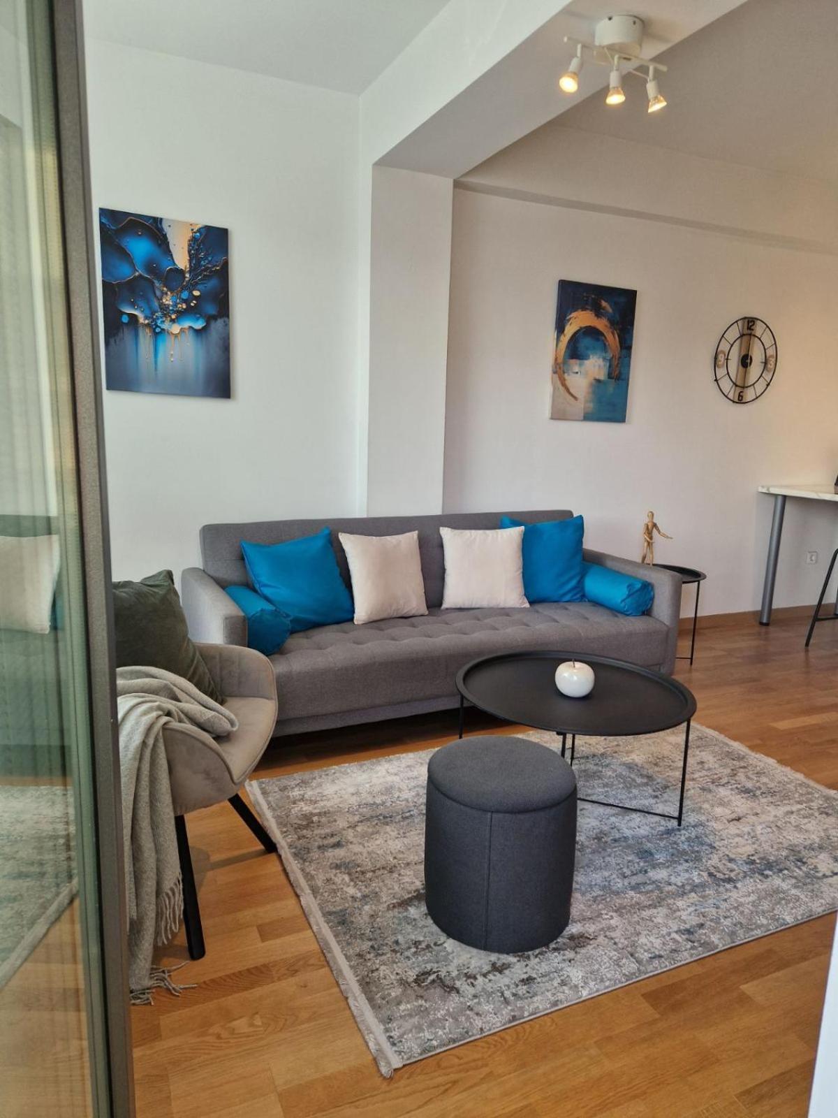 Kamche Lux Apartment Скоп'є Екстер'єр фото