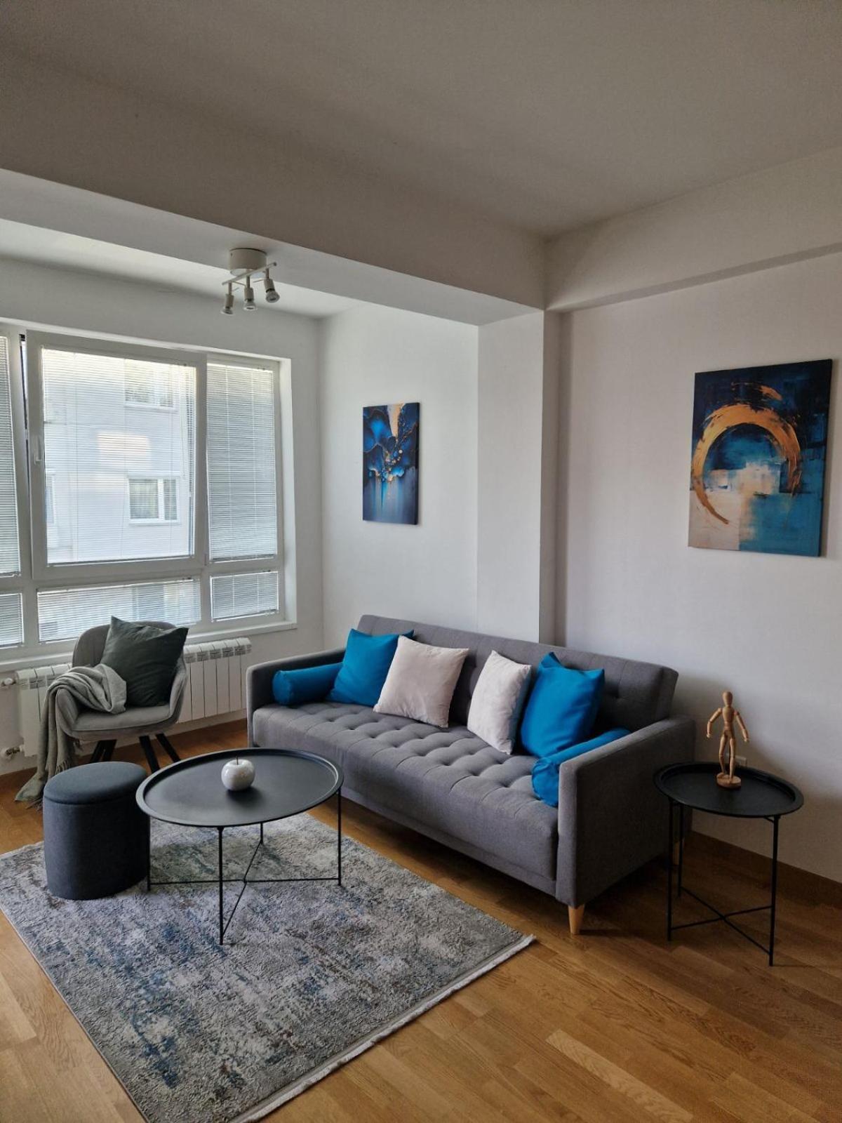 Kamche Lux Apartment Скоп'є Екстер'єр фото