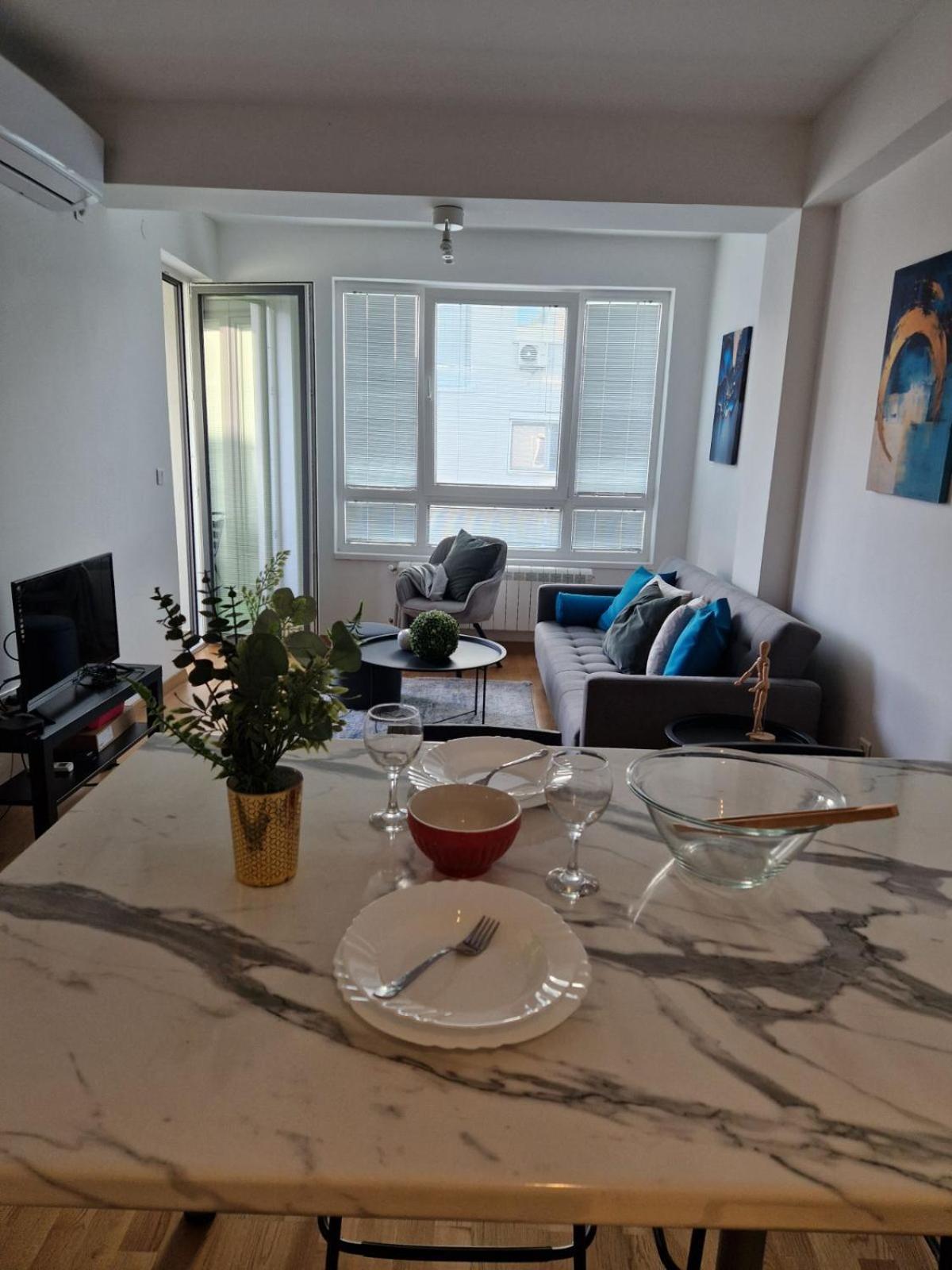 Kamche Lux Apartment Скоп'є Екстер'єр фото