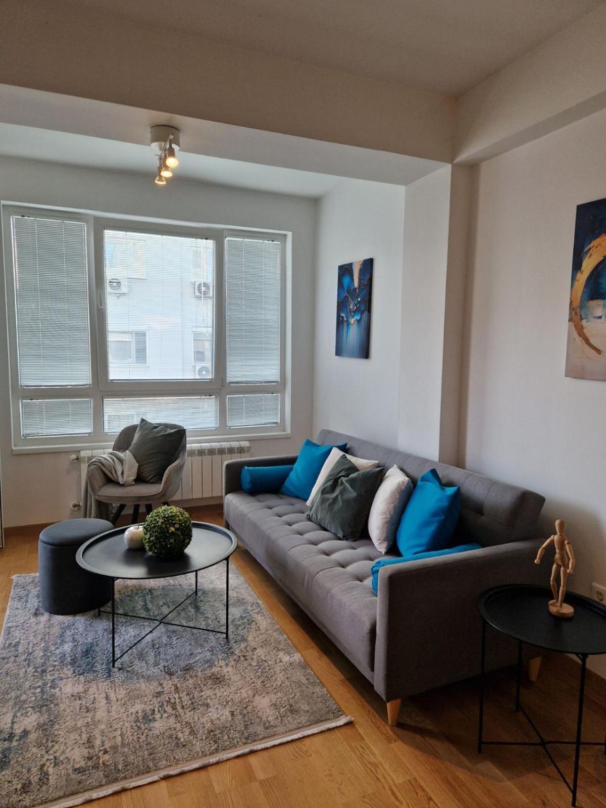 Kamche Lux Apartment Скоп'є Екстер'єр фото