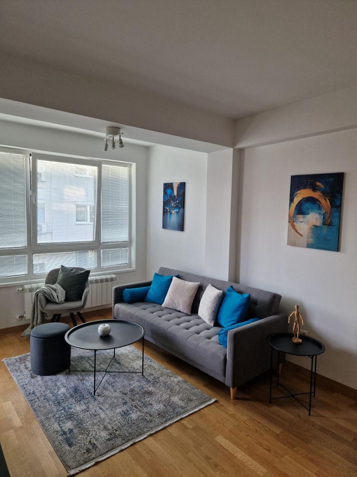 Kamche Lux Apartment Скоп'є Екстер'єр фото