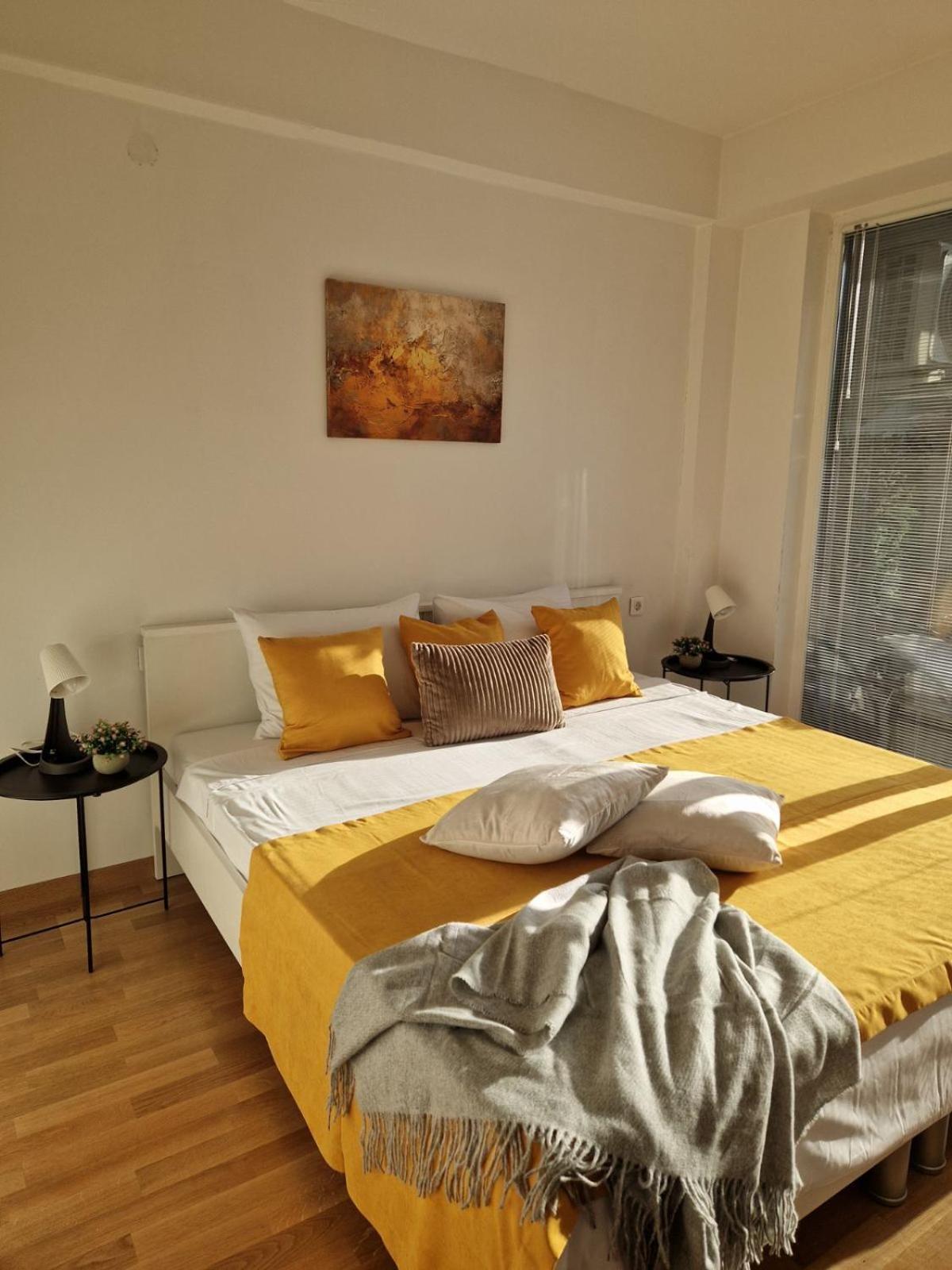 Kamche Lux Apartment Скоп'є Екстер'єр фото