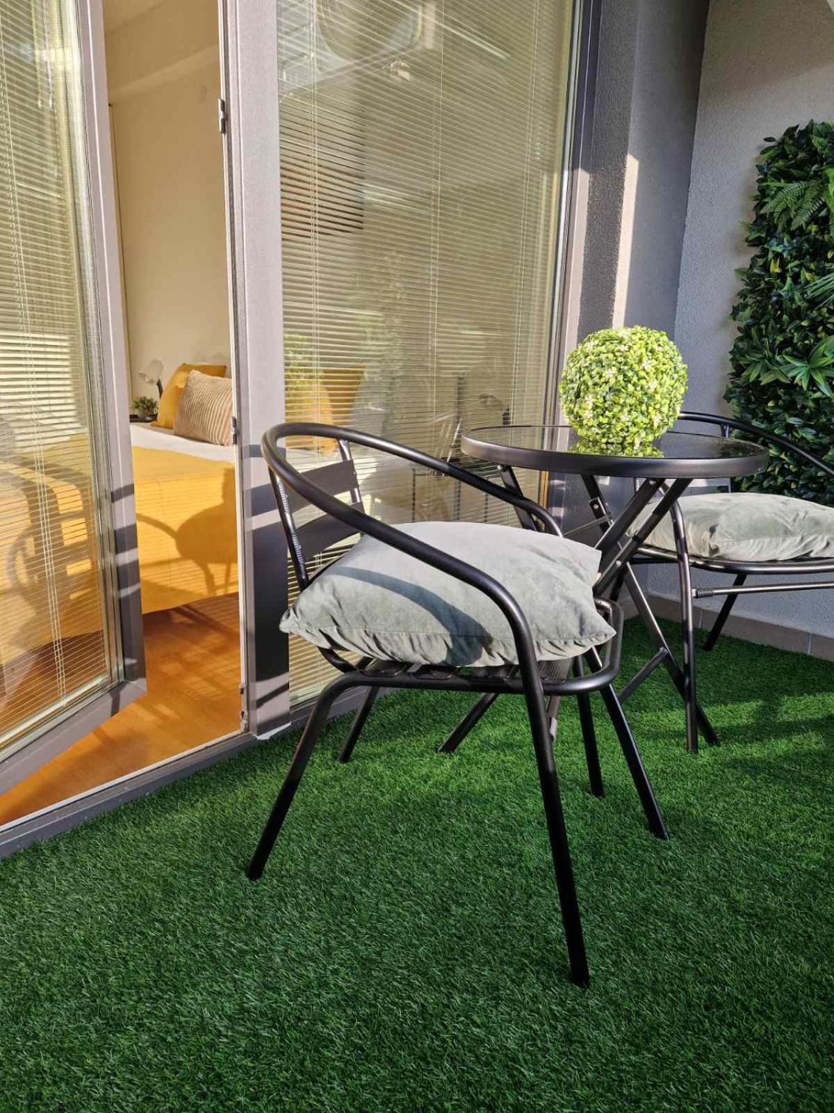 Kamche Lux Apartment Скоп'є Екстер'єр фото